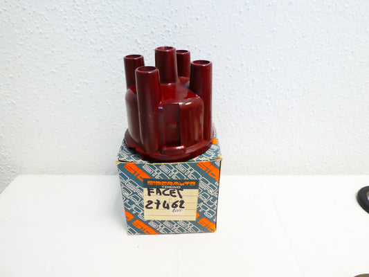 per auto alfa romeo gt 1300 junior 1966 1977  motore ar00530 calotta spinterogeno distributor cap siderauto 27462