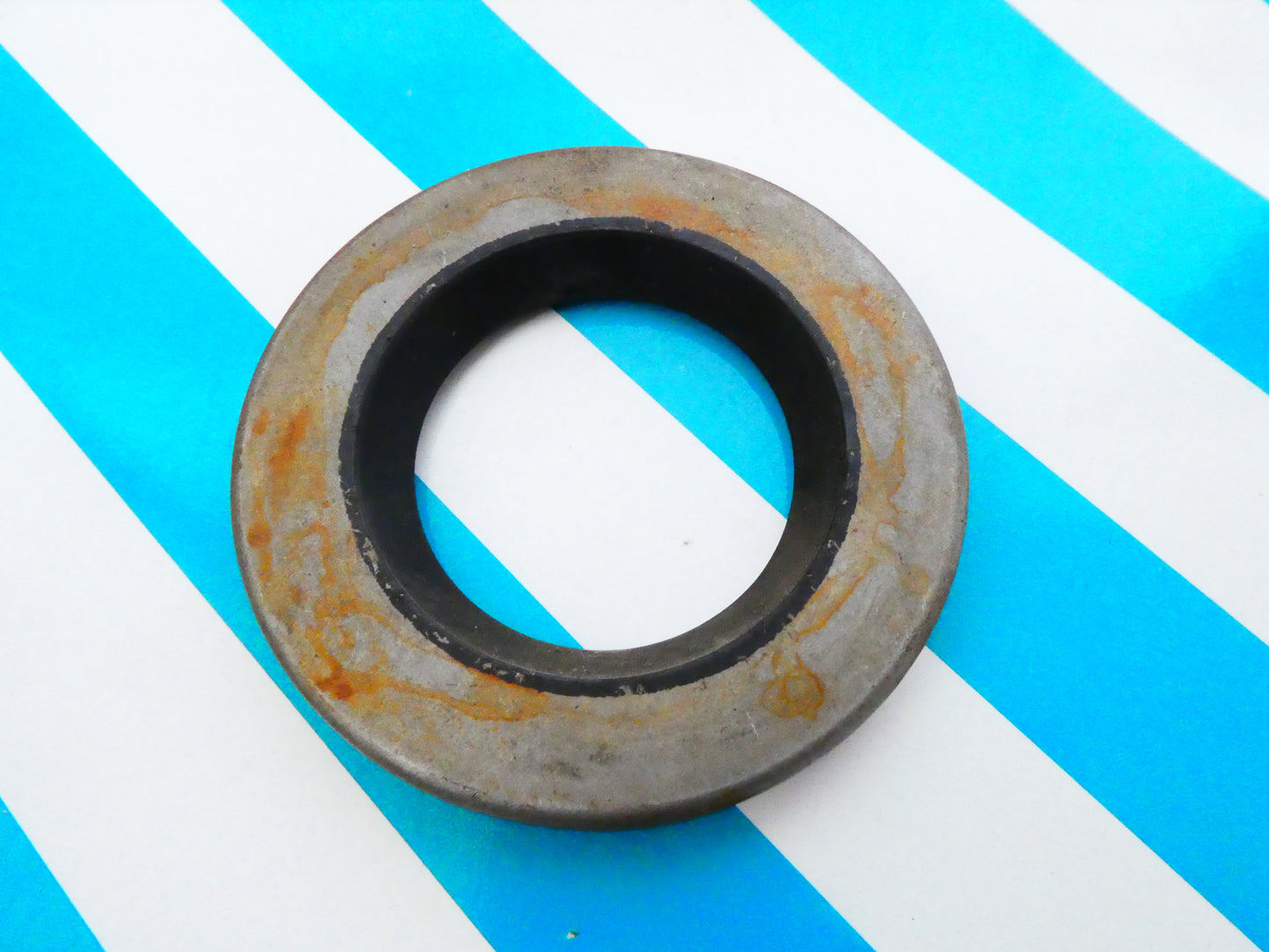 72 42 10 Paraolio ferro doppiolabbro oil seal joint d'huile Öldichtung  auto