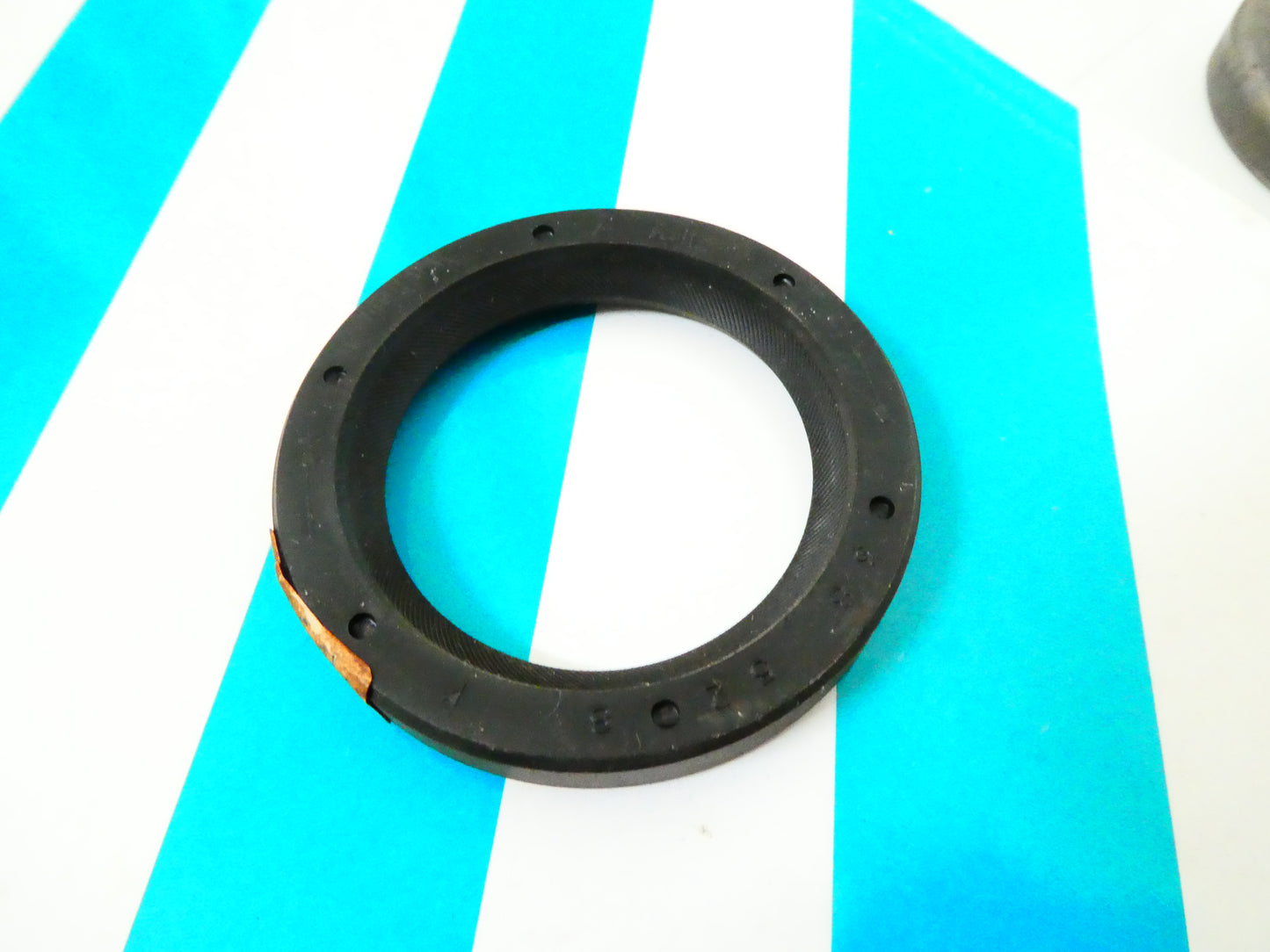 Öldichtung Paraolio mono labbro rotazione destra  oil seal anello tenuta joint d'huile auto moto 52 38 8