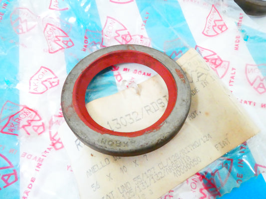 Öldichtung Paraolio dippio labbro oil seal anello tenuta joint d'huile  auto moto 56 40 7 albero motore per fiat uno 55 127 cl