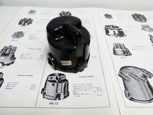 per auto austin mini 1100 1300 s calotta spinterogeno distributor cap adattabile impianto lucas 600l2
