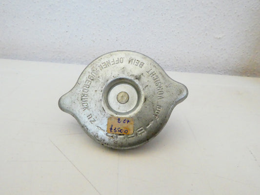per auto fiat 128 behr tappo radiatore radiator cap Kühlerdeckel bouchon de radiateur vintage