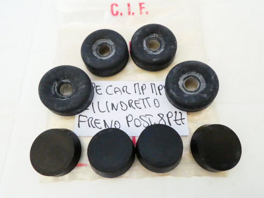 per ape piaggio mpv apecar mp serie 8 pezzi guarmizioni cilindretto freno posteriore brake cylinder rear cif 13880