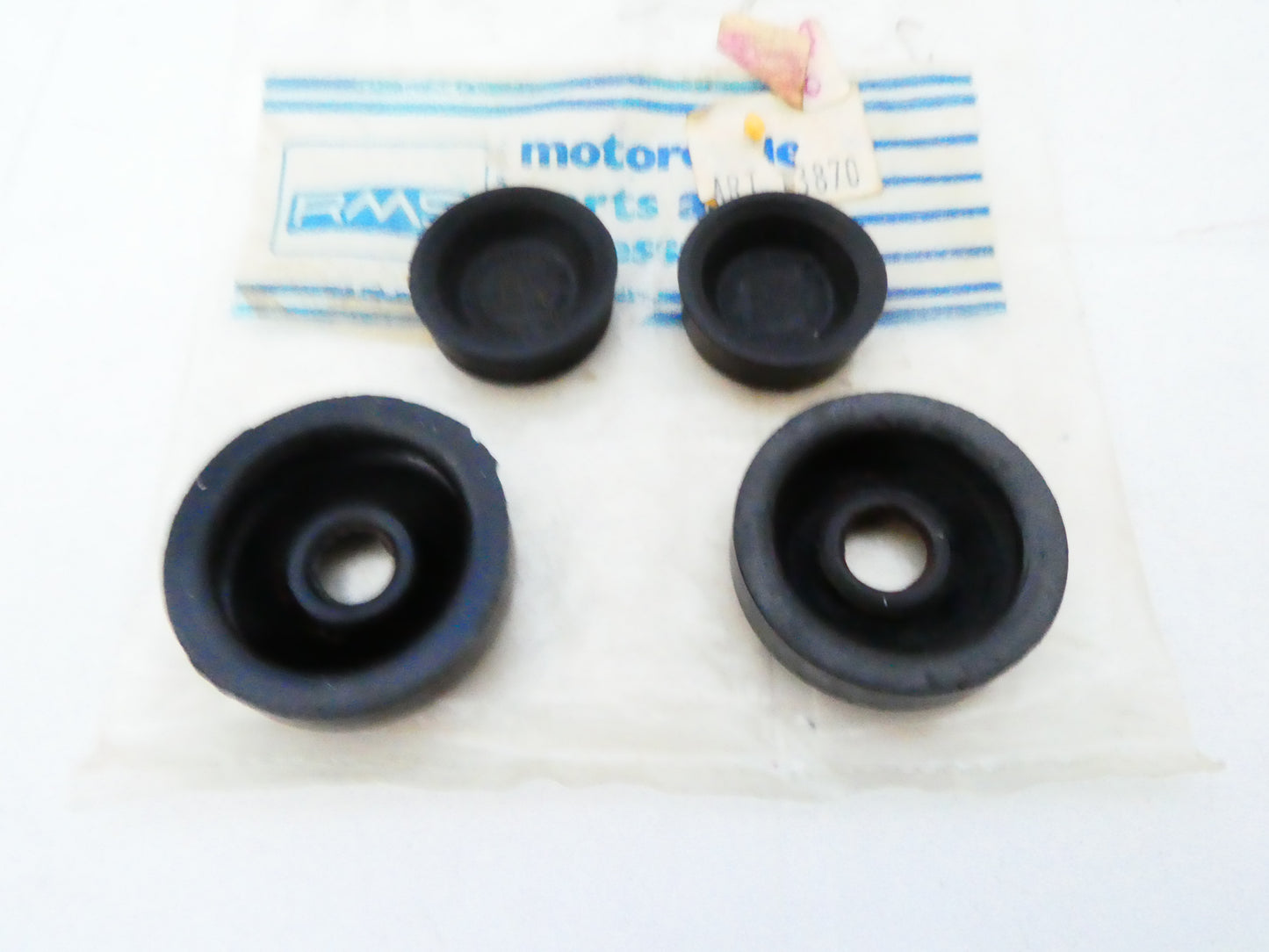 per ape piaggio  apecar mp serie 4 pezzi guarmizioni singolo  cilindretto freno anteriore brake cylinder front rms 13870