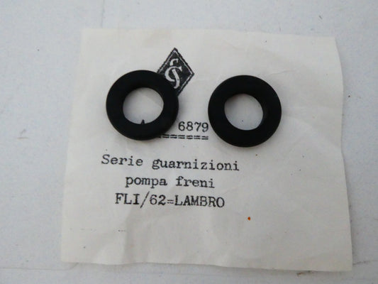 per innocenti lambro fli 62 guarnizioni pompa freno gasket brake pump 6879