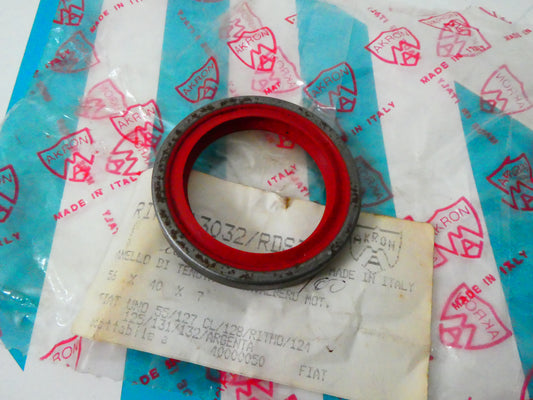 Per fiat 127 paraolio anteriore albero motore 56 40 7 oil seal Öldichtung joint d'huile40000050