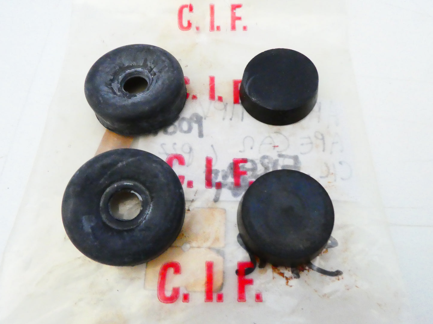 per piaggio ape mp ape car mpv guarnizioni gommini cilindretto freno posteriore brake gasket cylinder rear 5712