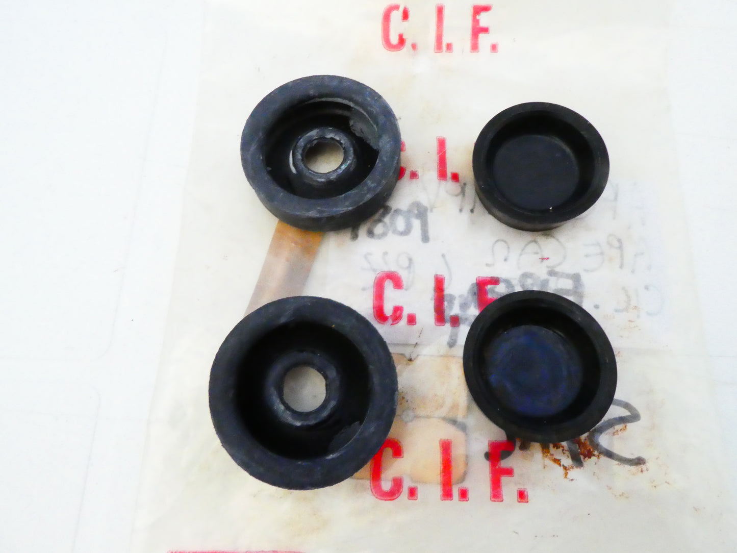 per piaggio ape mp ape car mpv guarnizioni gommini cilindretto freno posteriore brake gasket cylinder rear 5712