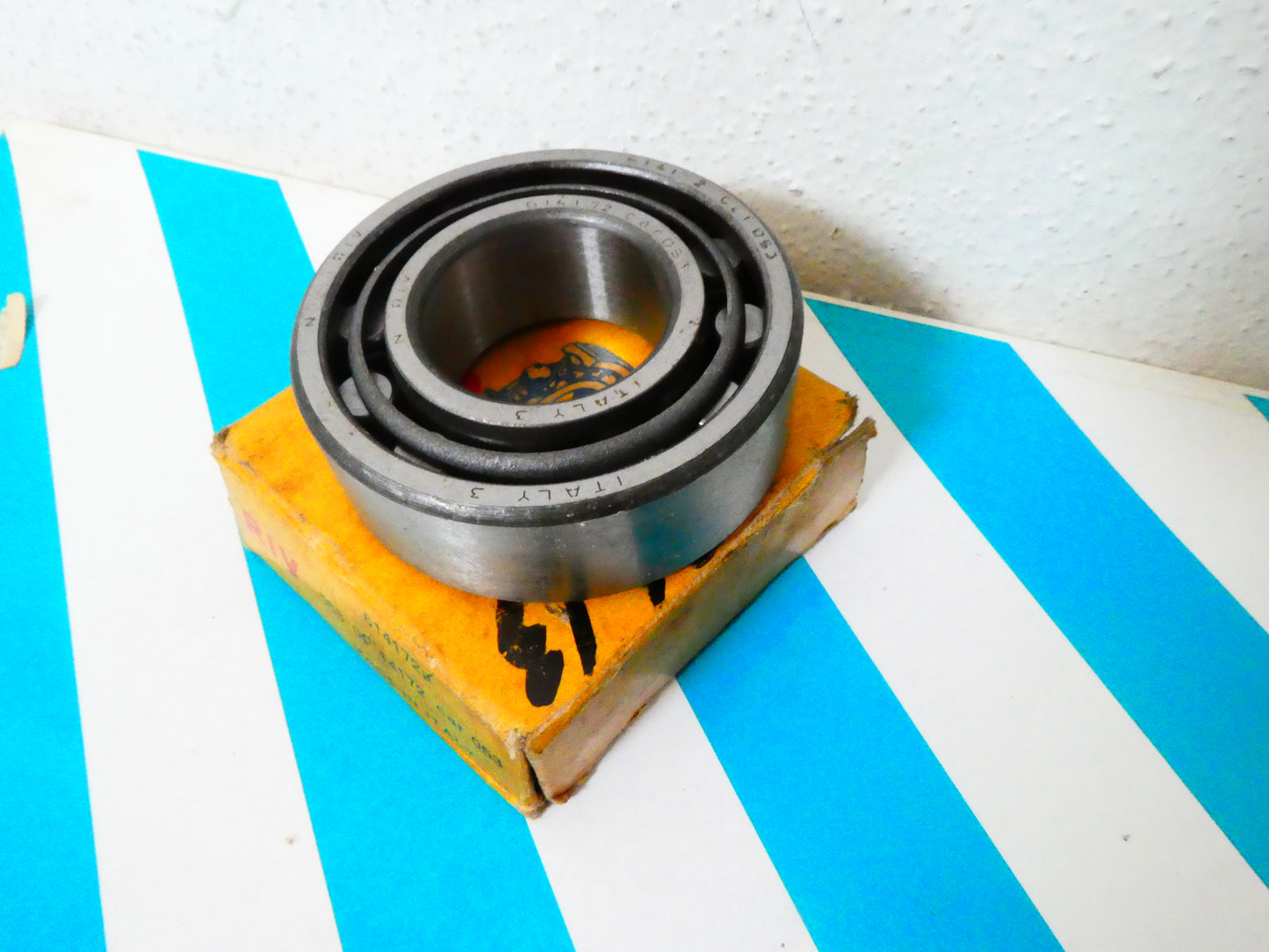 per fiat 850 900 t cuscinetto riv rulli 614172 bearing palier Kugellager car 28 58 19