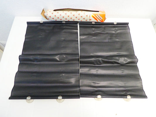 Per auto van roulotte furgone cm 40 x 27 tendine tenda tende ventosa parasole