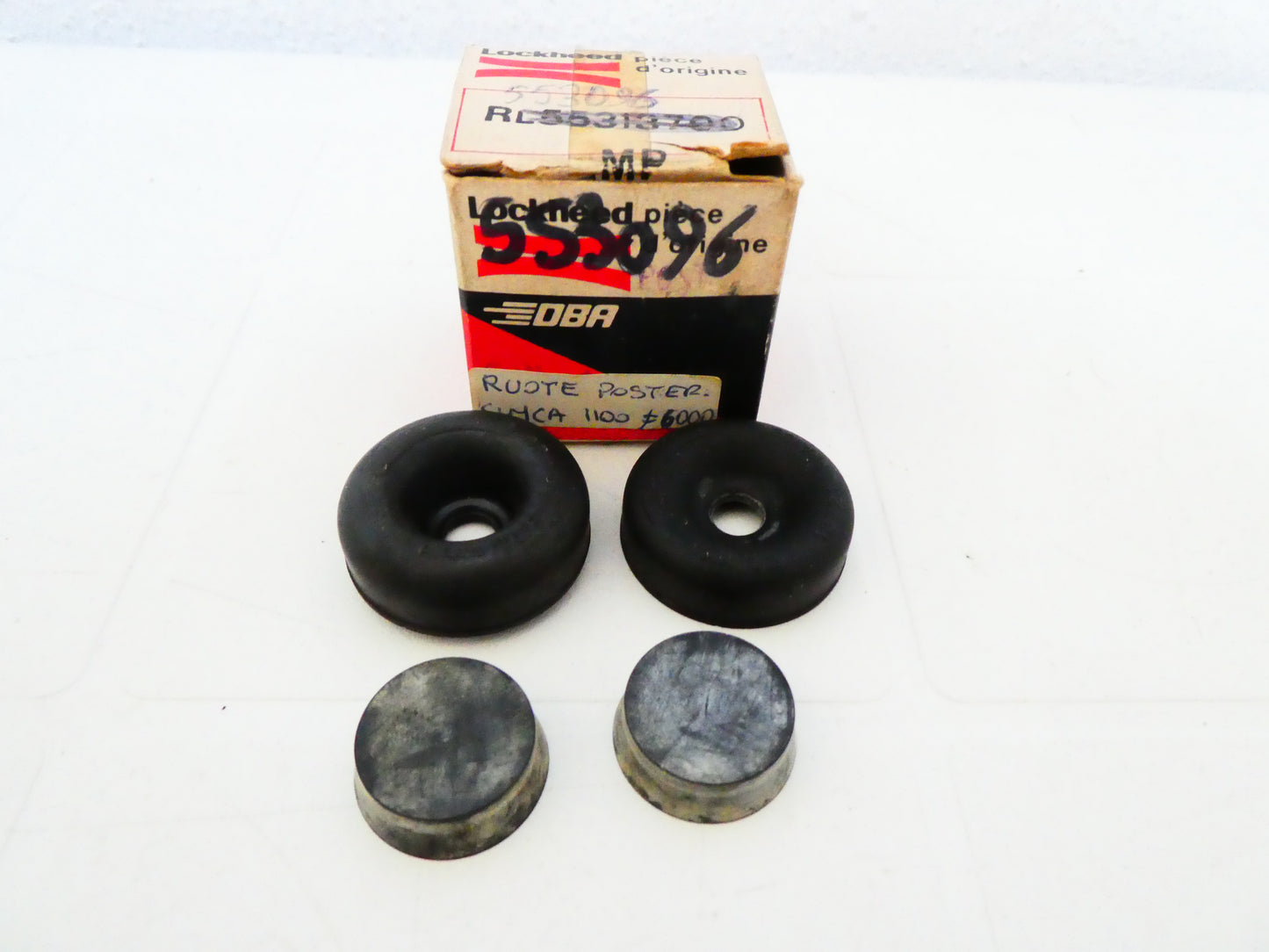 per simca 1100 guarnizione cilindretto ruota posteriore gasket brake cylinder rear 553096