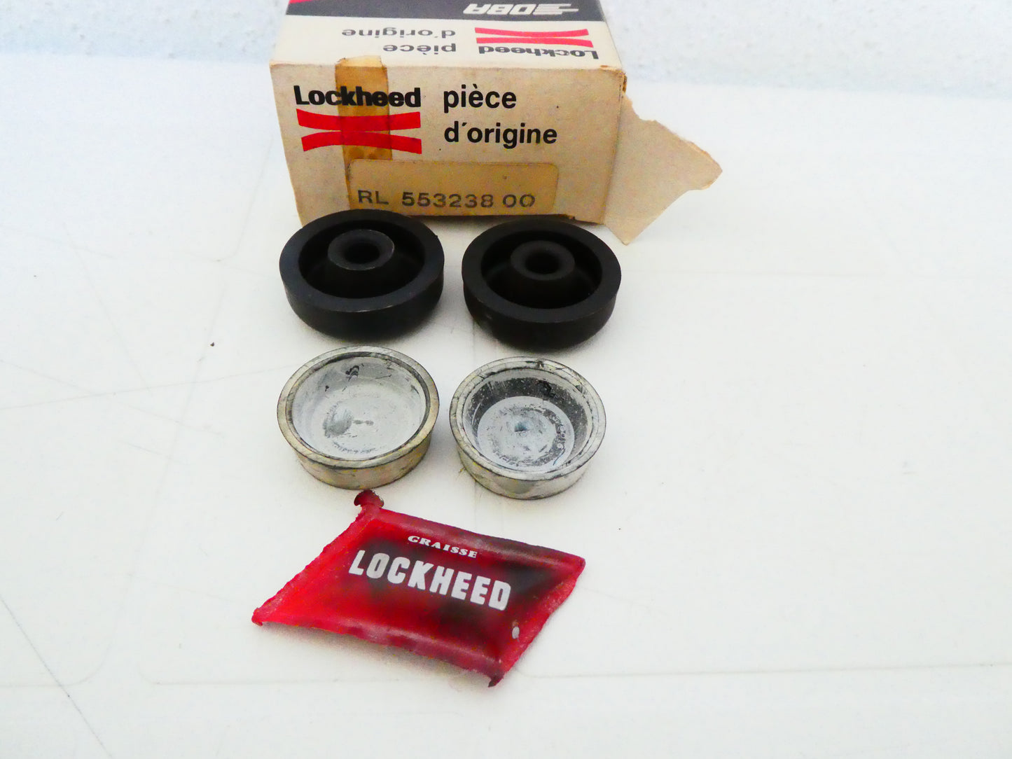 per renault 4 5 6 kit revisione guarnizioni cilindretto freno ganasce anteriore lockheed rl553238