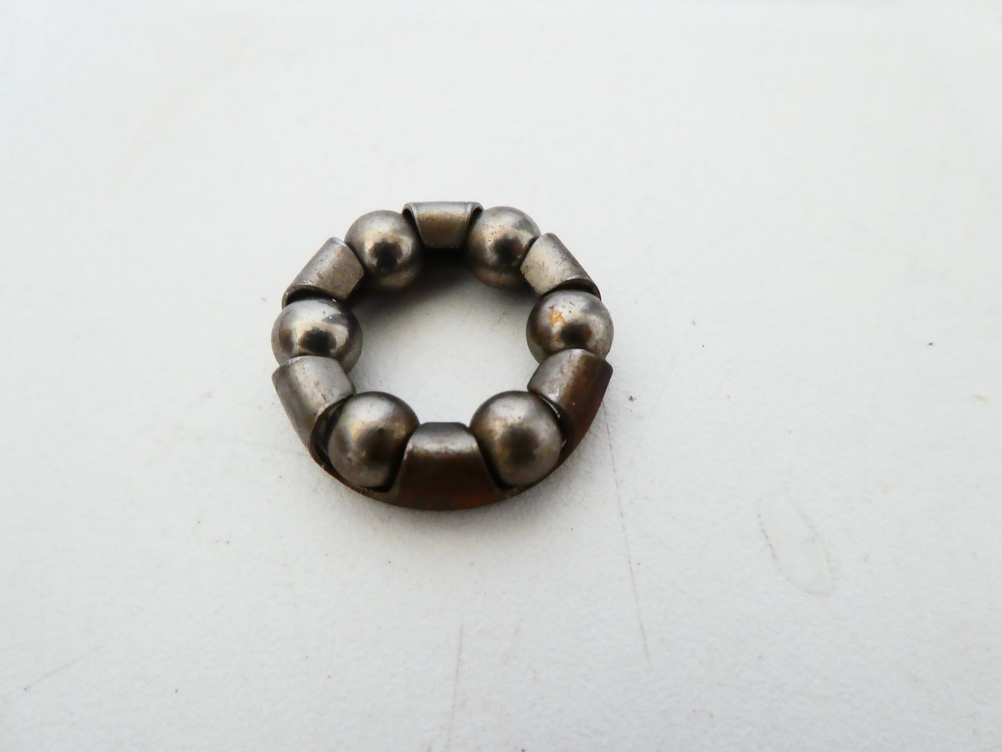 gabbia gabbietta cuscinetto sfera 1 / 4 bici vintage sterzo movimento 24 15 7