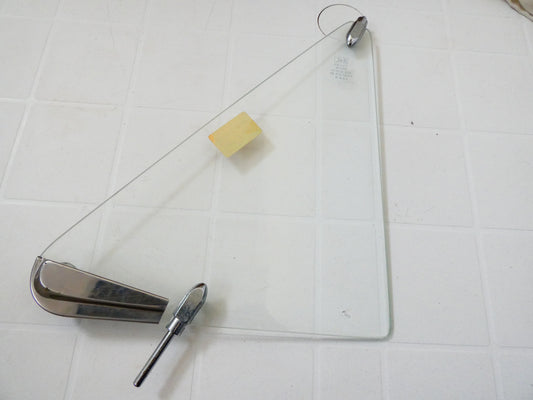 Per Fiat 127 II serie auto vetro laterale deflettore sinistro glass left car deflector