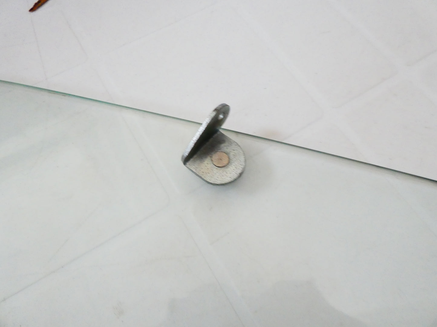 Per Fiat 126 auto vetro laterale deflettore destro glass right car deflector vetro temprato