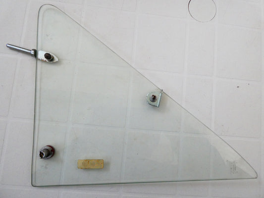 Per Fiat 126 auto vetro laterale deflettore destro glass right car deflector vetro temprato