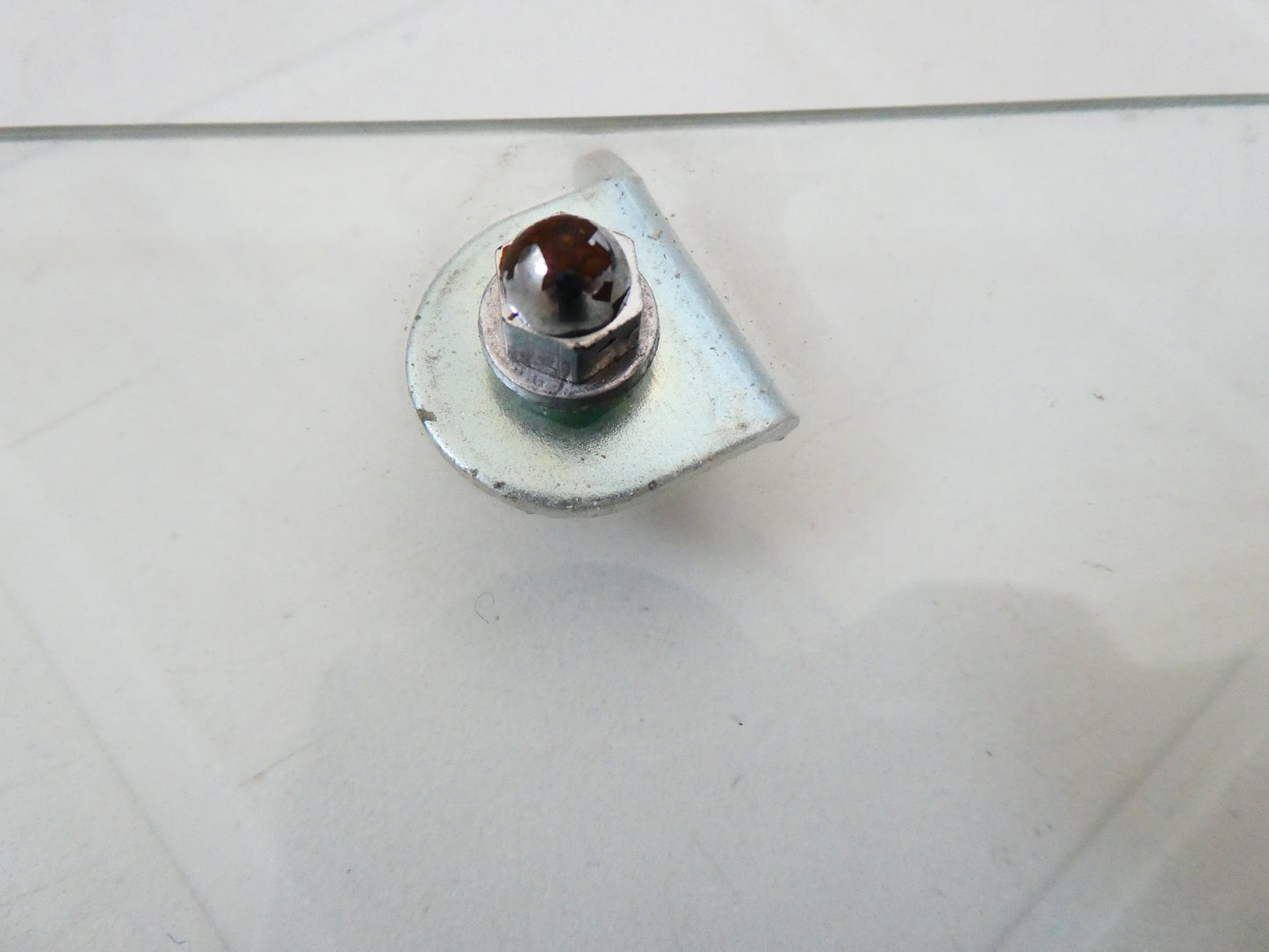 Per Fiat 126 auto vetro laterale deflettore destro glass right car deflector vetro temprato