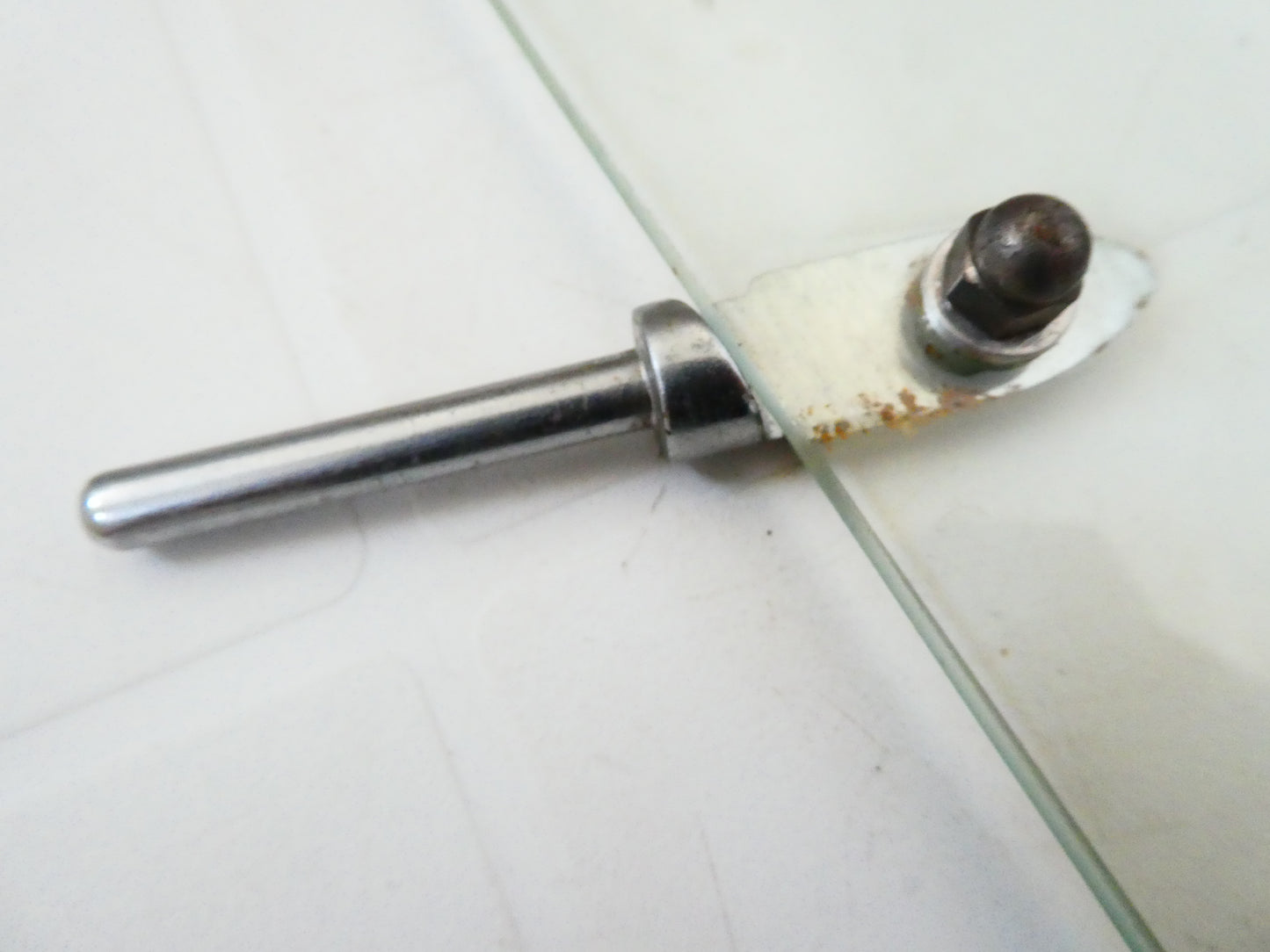 Per Fiat 126 auto vetro laterale deflettore destro glass right car deflector vetro temprato