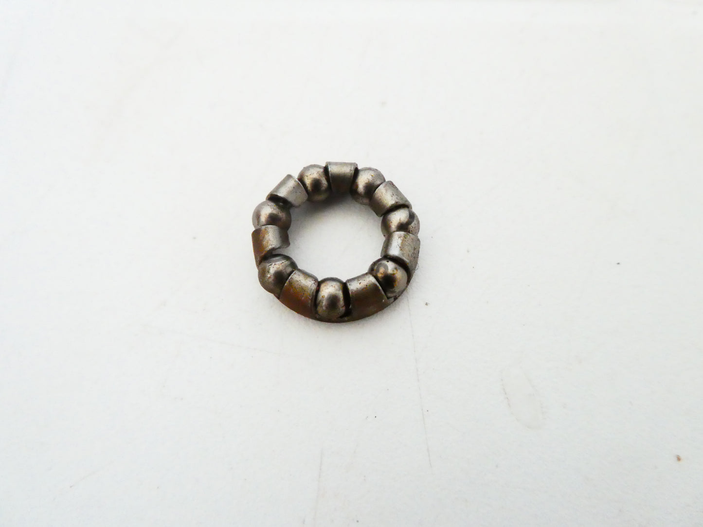 gabbia gabbietta cuscinetto sfera  bearing 3/16 4,75 bici vintage sterzo movimento 20 12 6