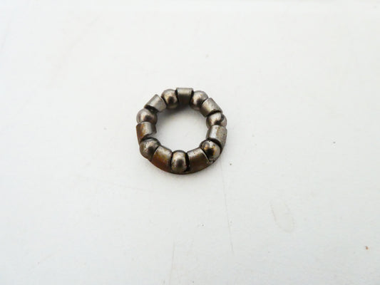 gabbia gabbietta cuscinetto sfera  bearing 3/16 4,75 bici vintage sterzo movimento 20 12 6