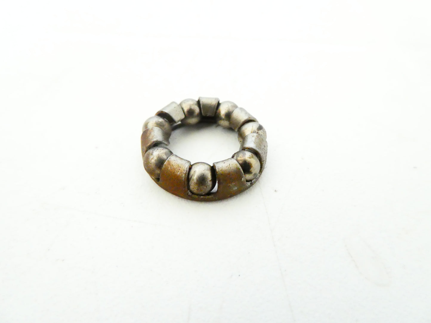 gabbia gabbietta cuscinetto sfera  bearing 3/16 4,75 bici vintage sterzo movimento 20 12 6