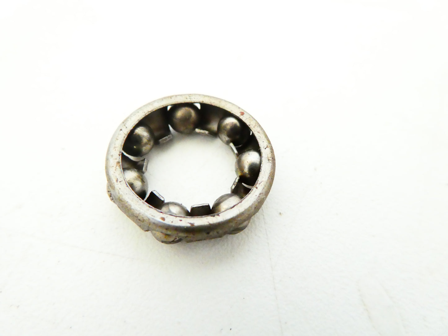 gabbia gabbietta cuscinetto sfera  bearing 3/16 4,75 bici vintage sterzo movimento 20 12 6