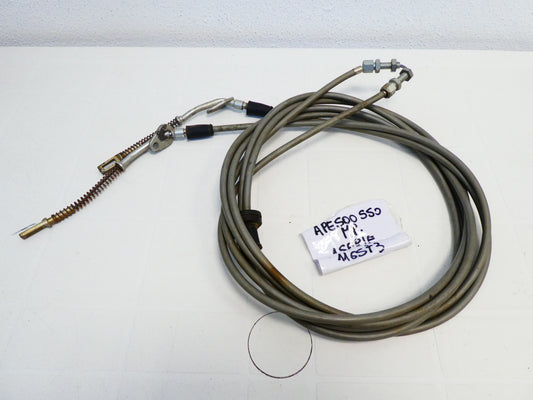 per piaggio ape mp 500 1 serie cavo freno a mano cable parking brake rear 116573
