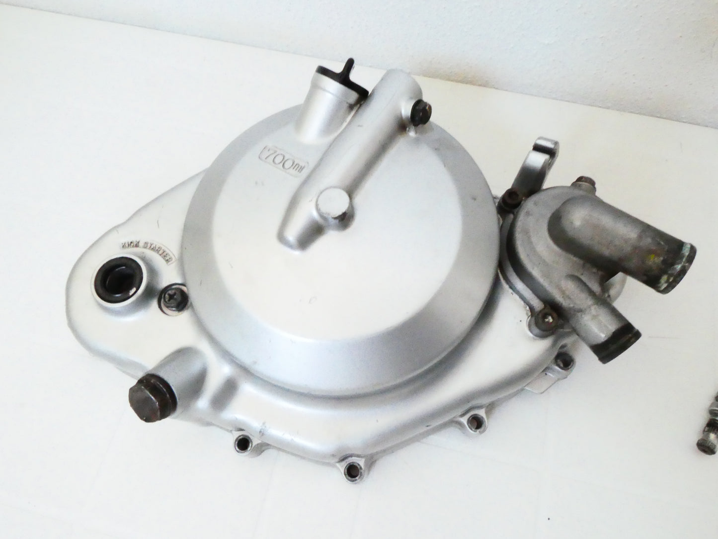 per suzuki rgv gamma 250 moto carter frizione pompa acqua water pump clutch cover  1134112C0100