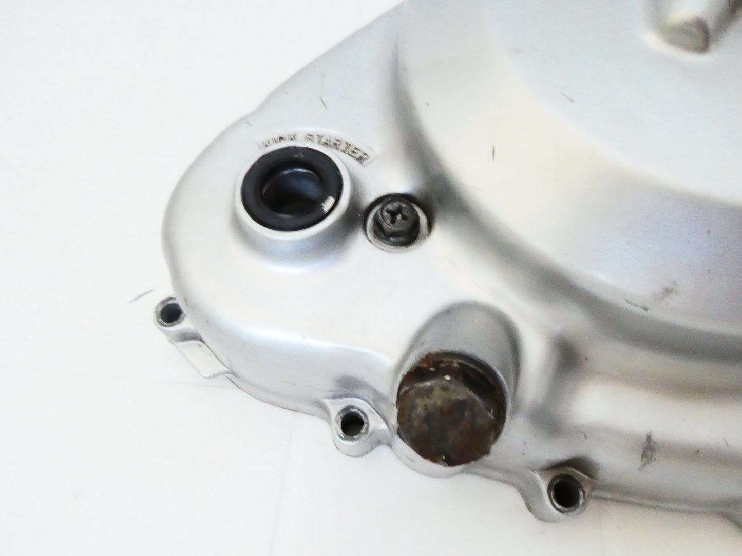 per suzuki rgv gamma 250 moto carter frizione pompa acqua water pump clutch cover  1134112C0100