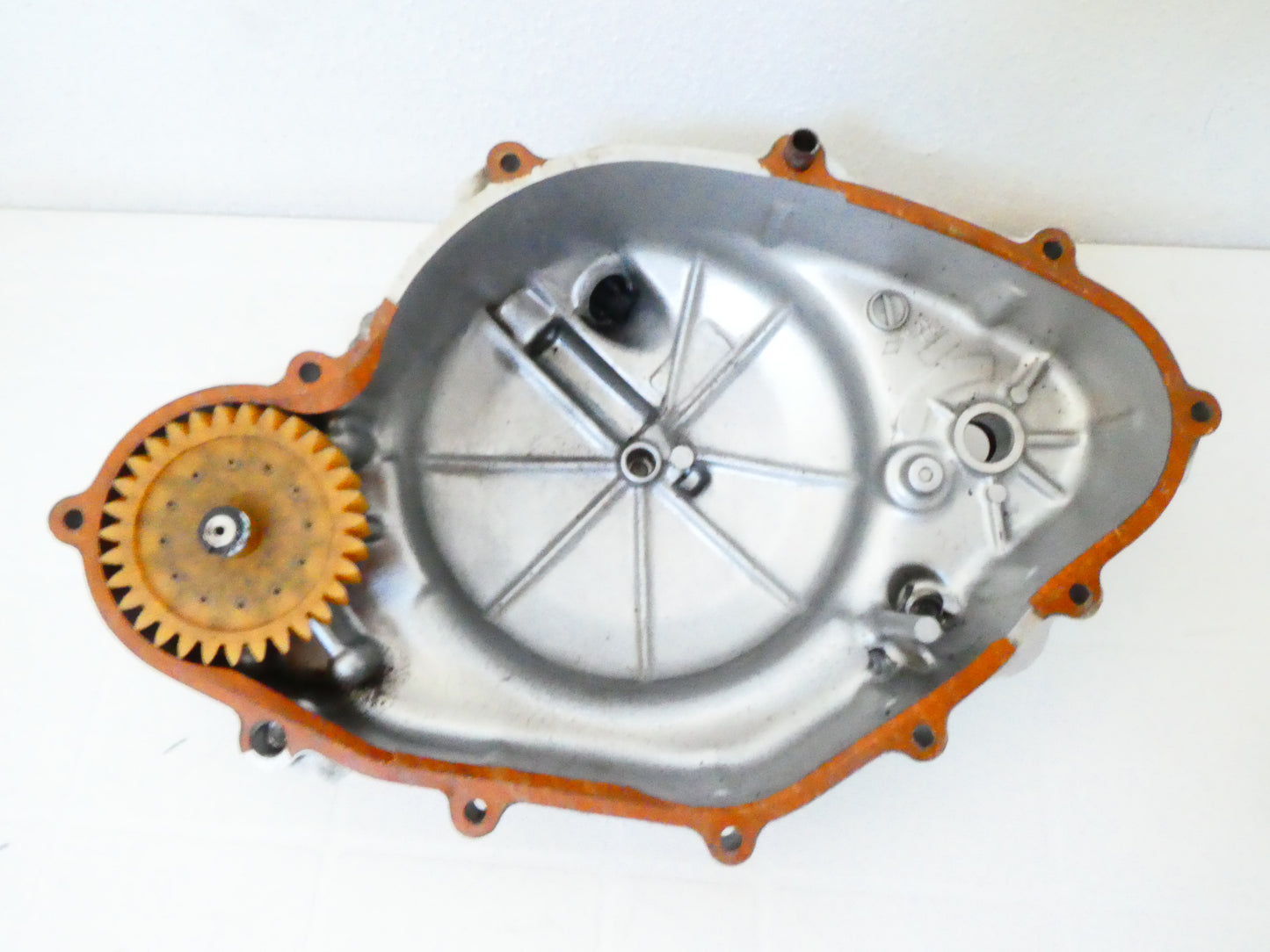 per suzuki rgv gamma 250 moto carter frizione pompa acqua water pump clutch cover  1134112C0100