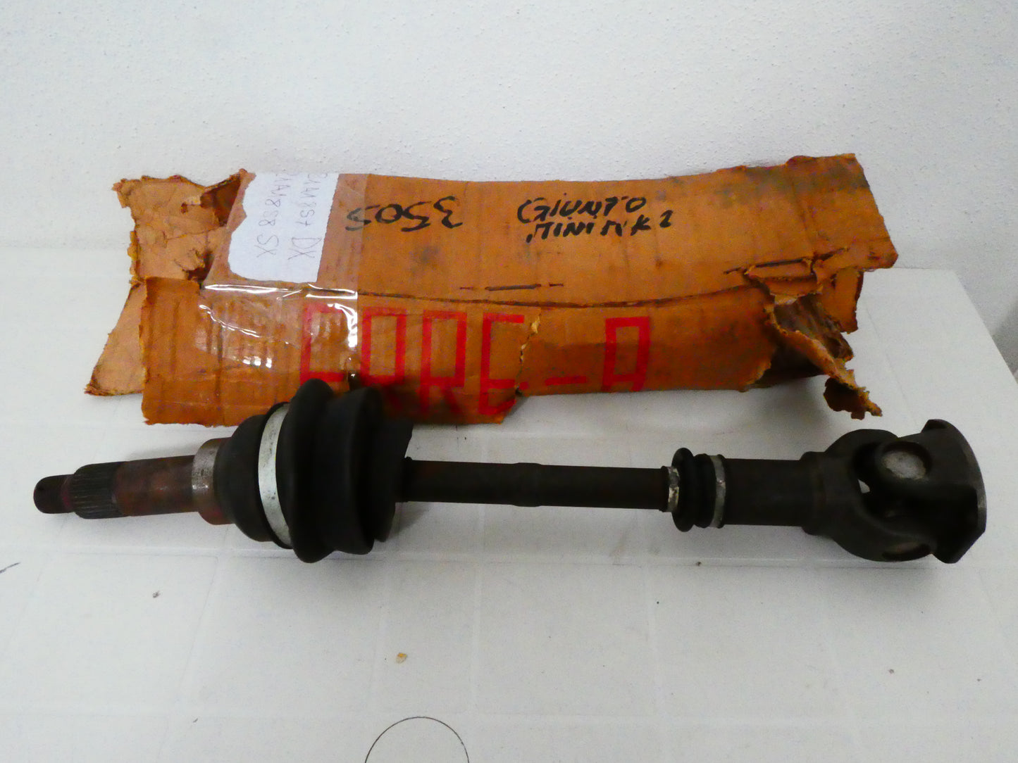 Per innocenti mini cooper auto mk2 semi asse ruota destra semiasse 39602102 car drive shaft