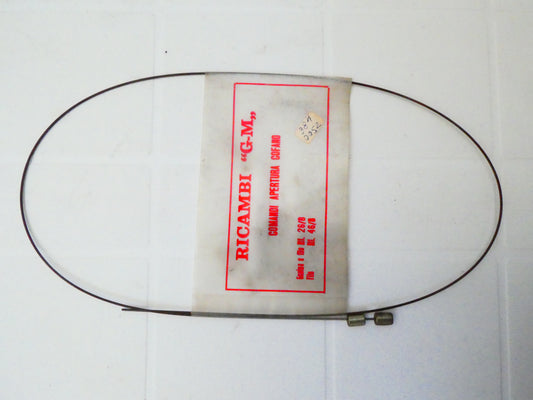 Per Fiat 126 auto macchina cavo acciaio apertura cofano cavetto cm 78 cable car hood