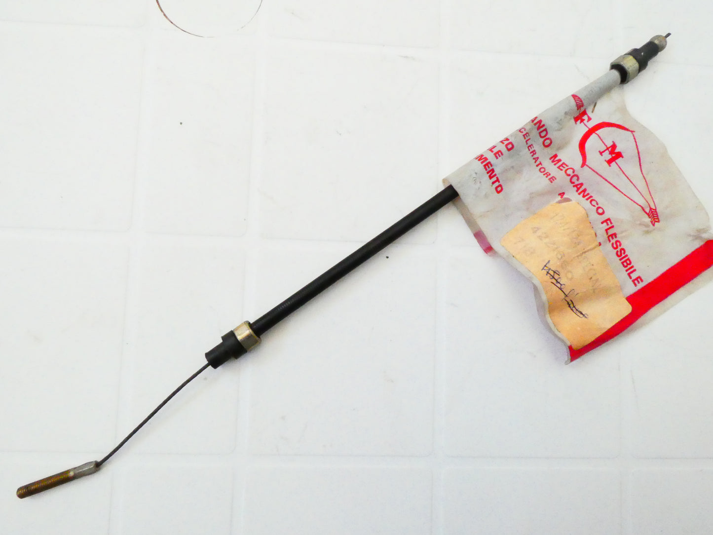Per Fiat 124 cavo cavetto gas acceleratore pedale gas auto automobile cable 4221660