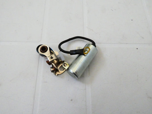 per Gilera Giubileo 98 Condensatore contatti puntine kit accensione moto dinamo contact point condenser dynamo