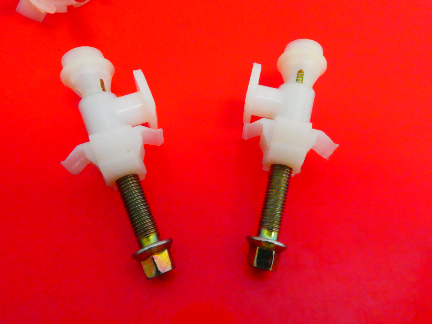 per auto fiat  uno 1983 1989 viti registri faro anteriore screw adjuster fixing headlight front left right