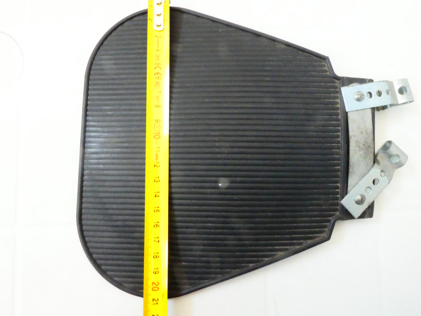 Per Moto ape lambretta motorino ciclomotore paraspruzzi parafango posteriore mudflap Fabbri Bologna