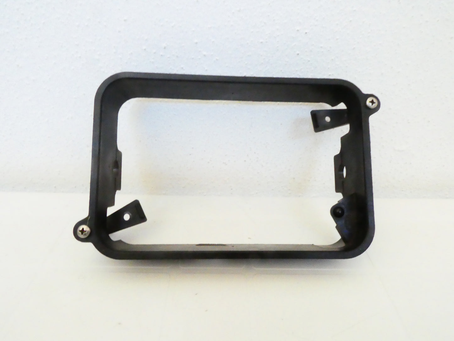 per moto cev piastra porta supporto piastra faro rettangolare plastica cev 42546 42544