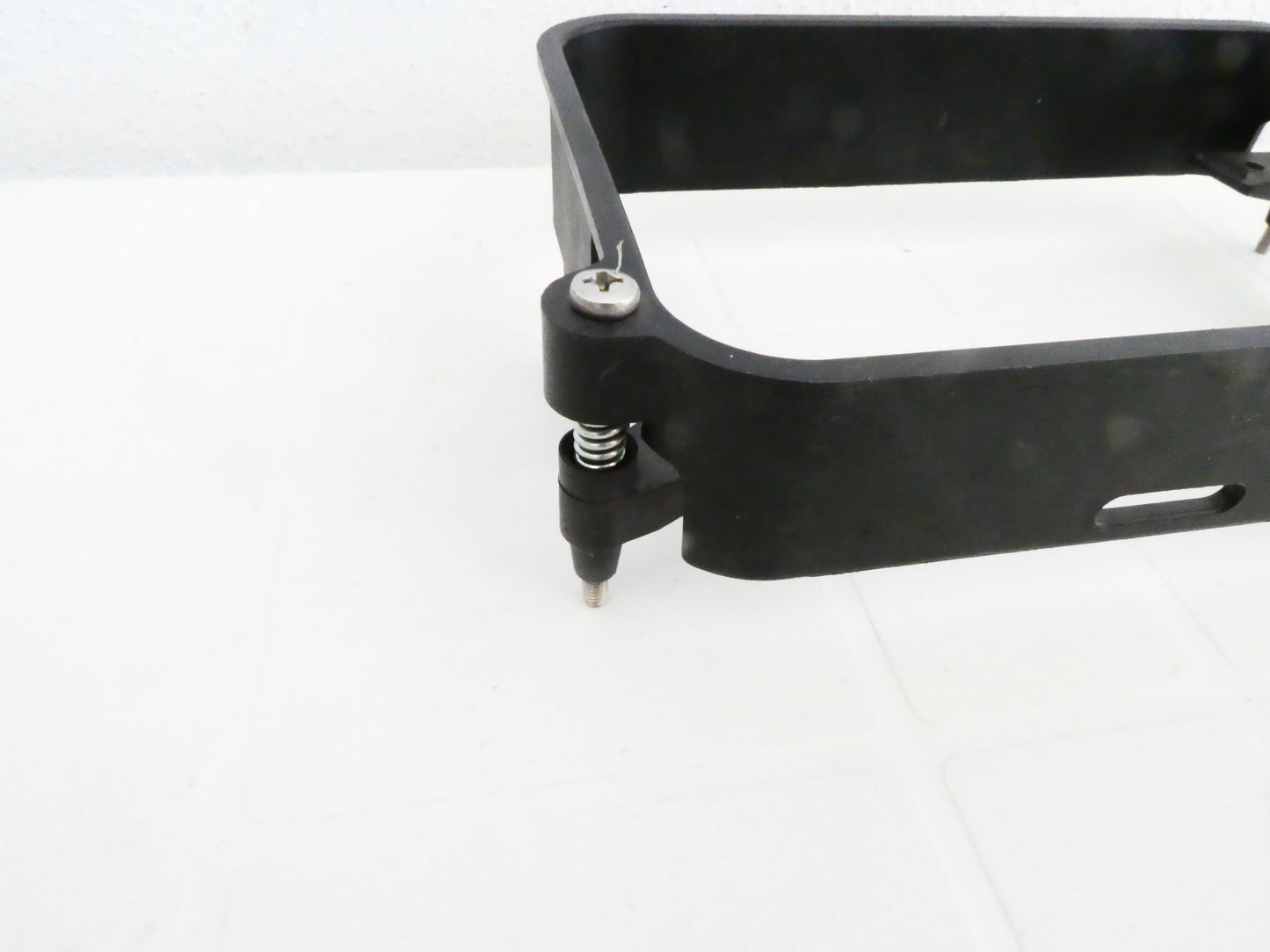 per moto cev piastra porta supporto piastra faro rettangolare plastica cev 42546 42544