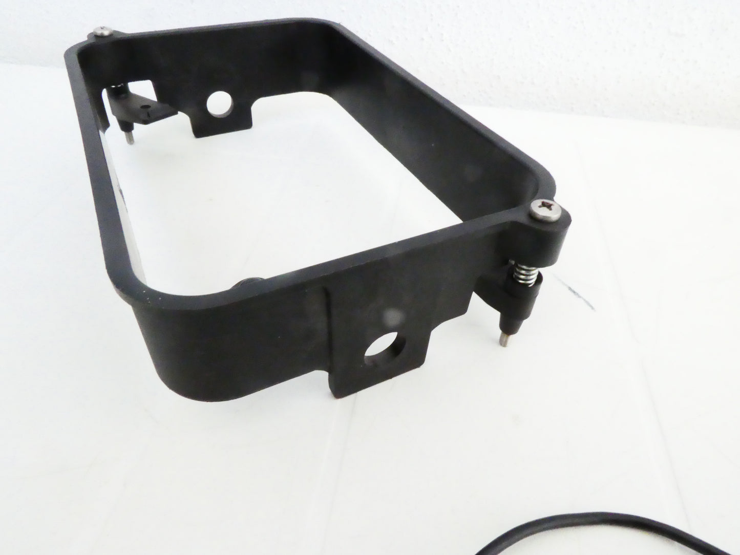 per moto cev piastra porta supporto piastra faro rettangolare plastica cev 42546 42544