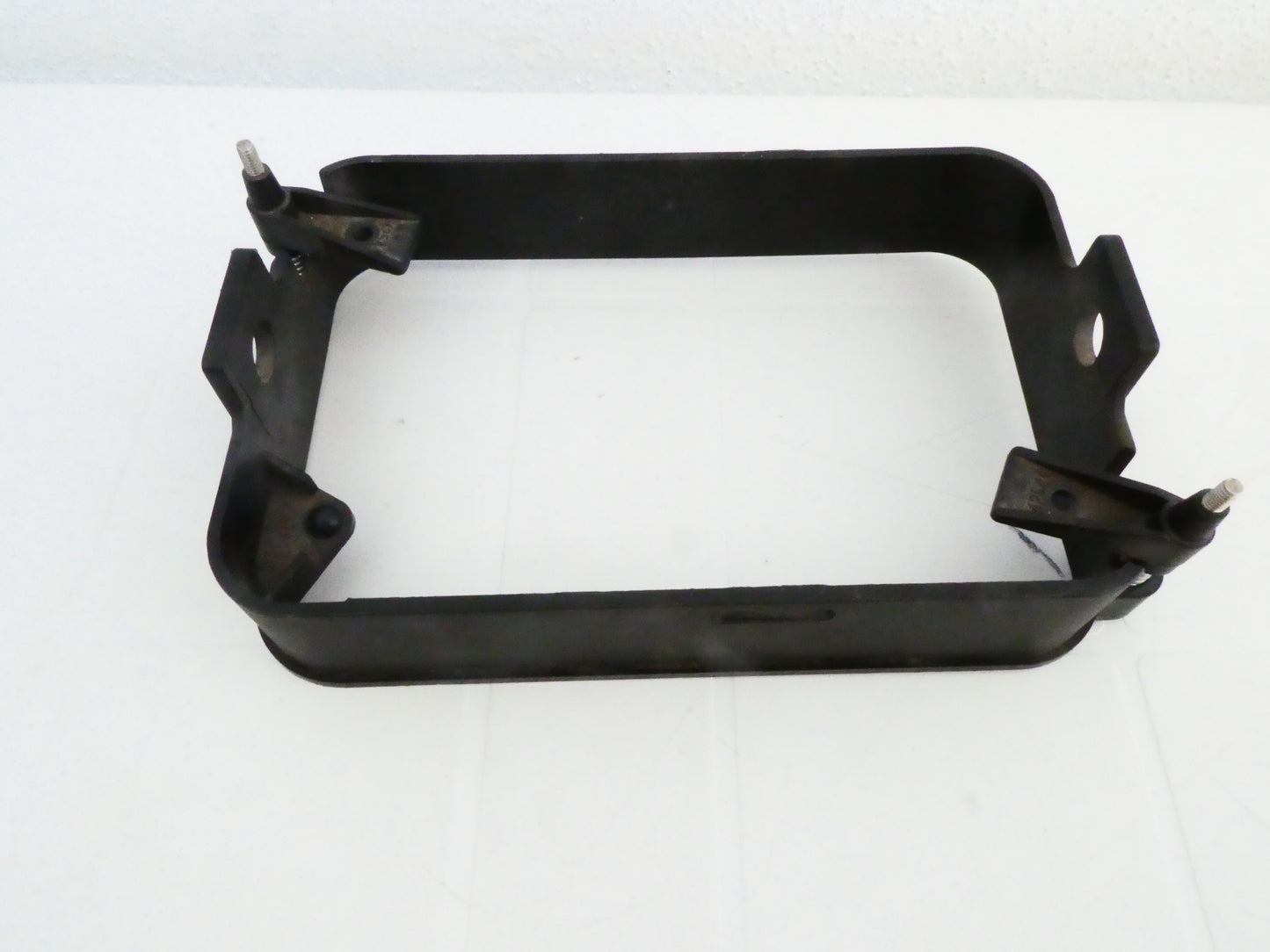 per moto cev piastra porta supporto piastra faro rettangolare plastica cev 42546 42544
