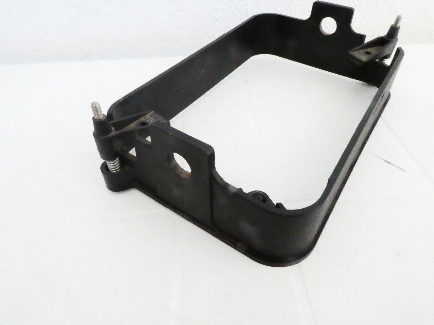 per moto cev piastra porta supporto piastra faro rettangolare plastica cev 42546 42544