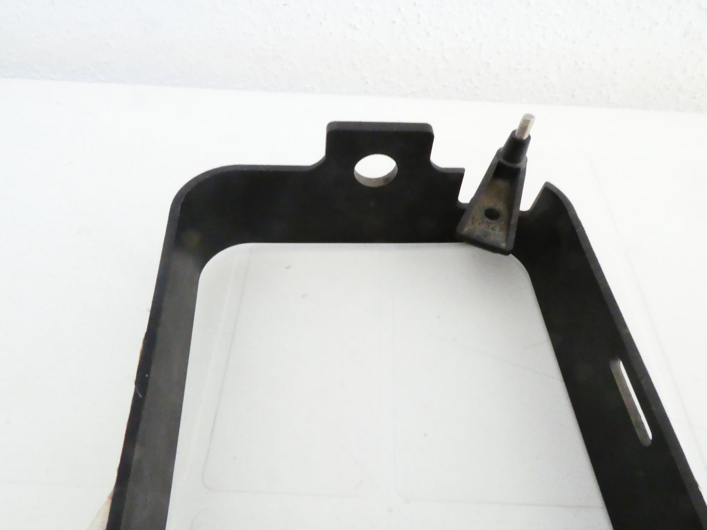per moto cev piastra porta supporto piastra faro rettangolare plastica cev 42546 42544