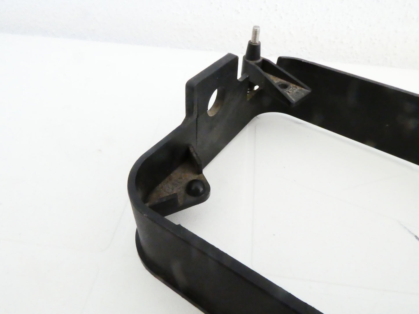 per moto cev piastra porta supporto piastra faro rettangolare plastica cev 42546 42544