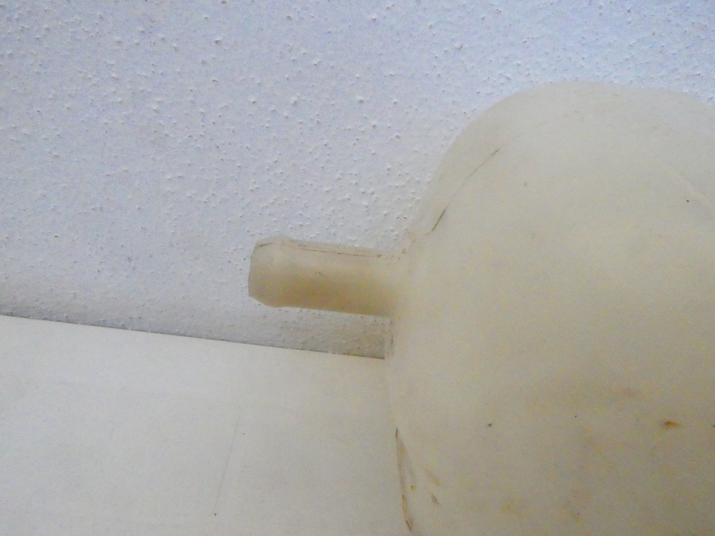 Per fiat 850 sport couope spider serbatoio radiatore acqua  vaschetta water tank radiator
