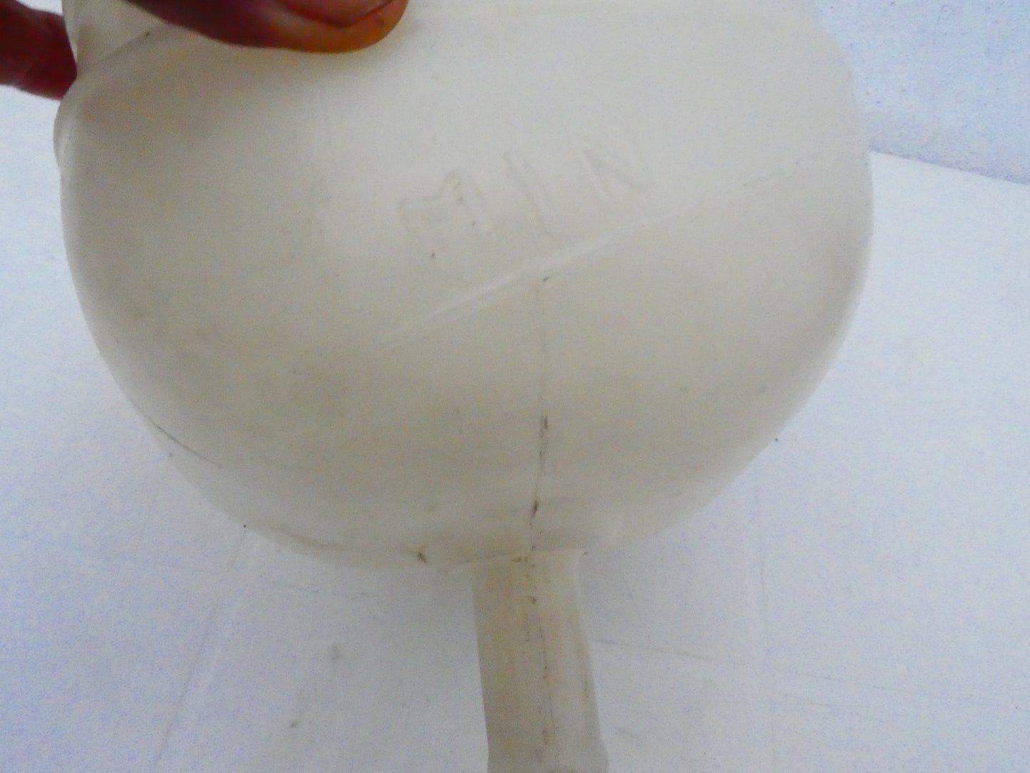 Per fiat 850 sport couope spider serbatoio radiatore acqua  vaschetta water tank radiator