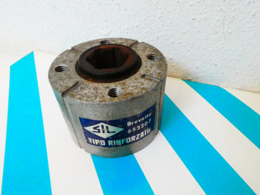per fiat 500 auto giunto elastico semiasse posteriore 6 cave shaft joint rubber car sil