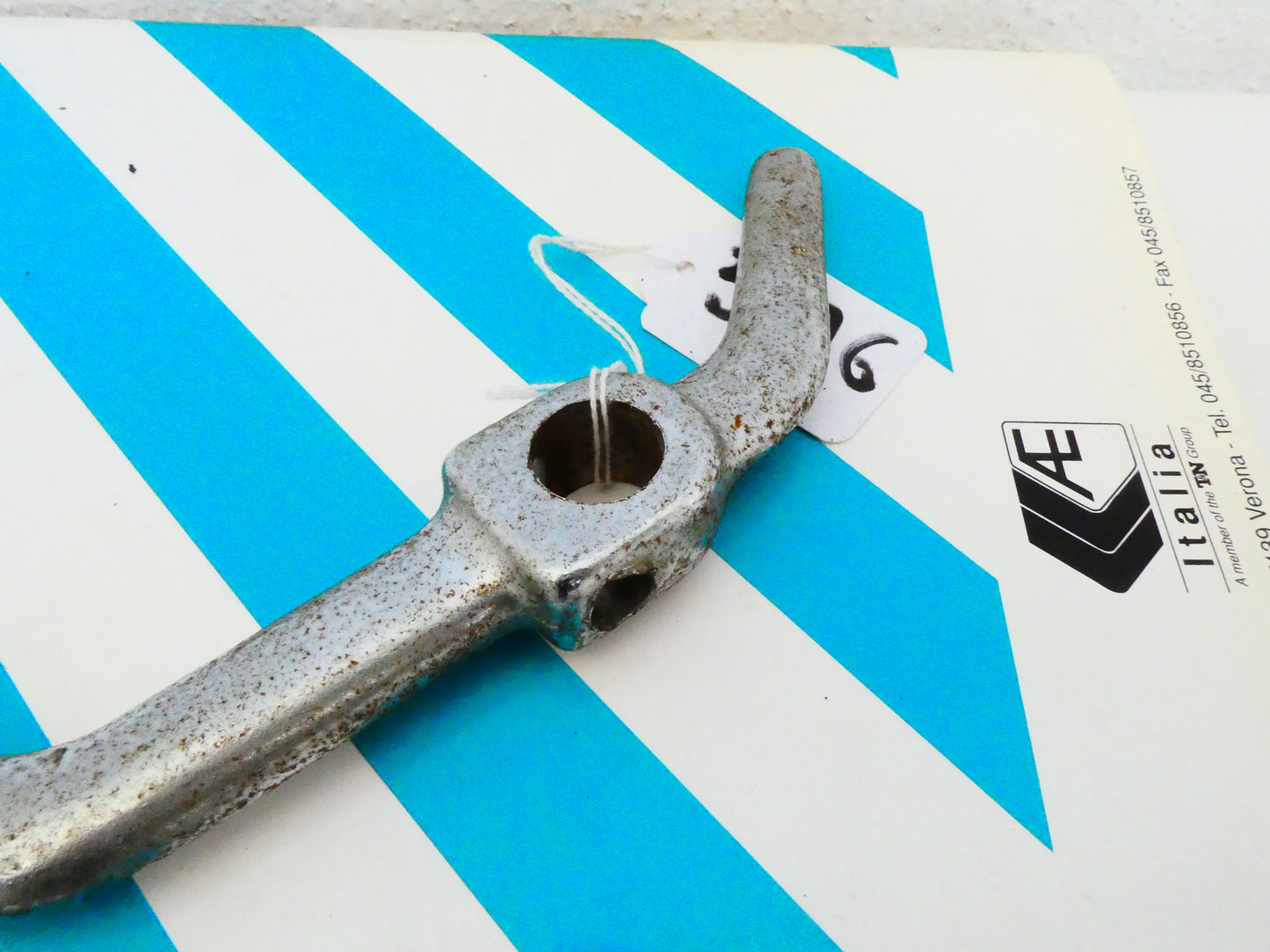 per motorino atala rizzato califfo califfone motore 118 ks leva avviamento moped kick start lever