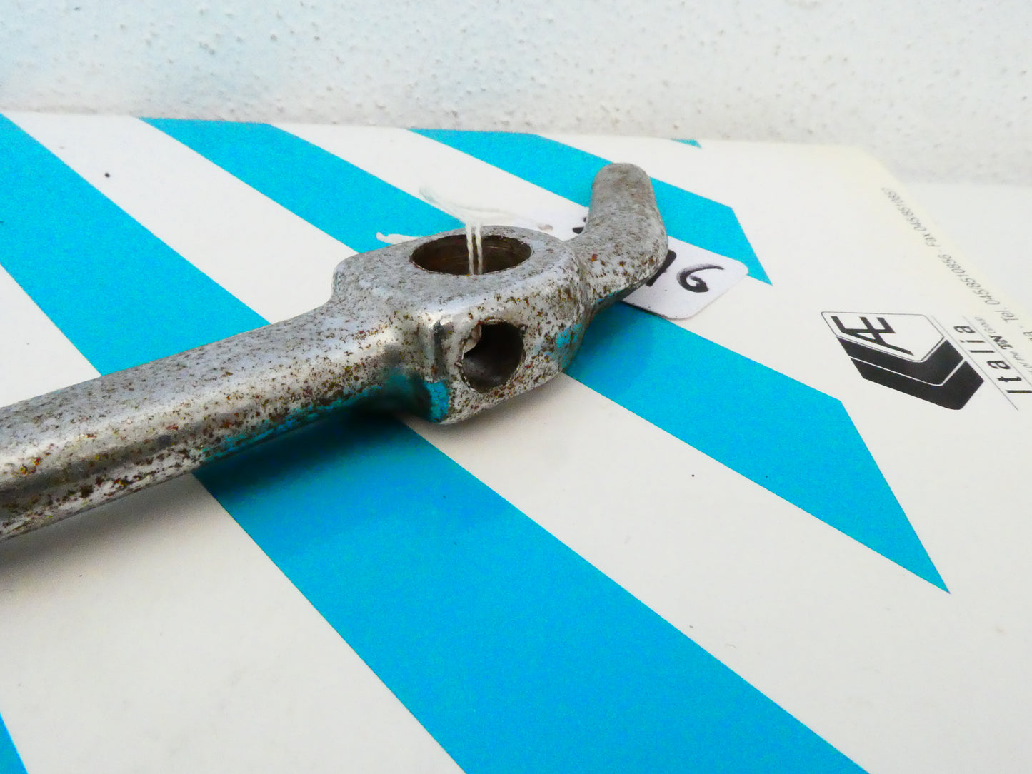per motorino atala rizzato califfo califfone motore 118 ks leva avviamento moped kick start lever