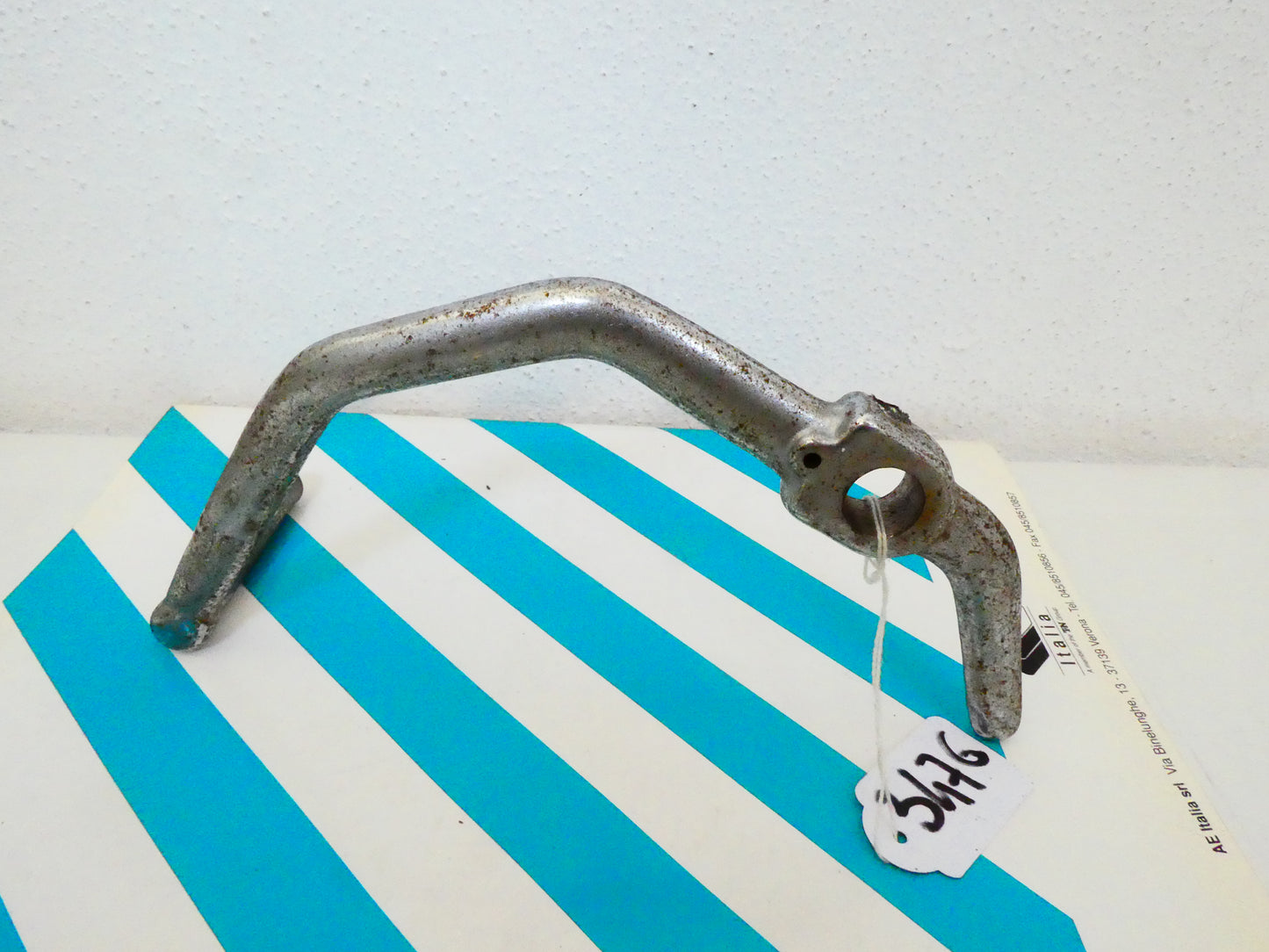 per motorino atala rizzato califfo califfone motore 118 ks leva avviamento moped kick start lever