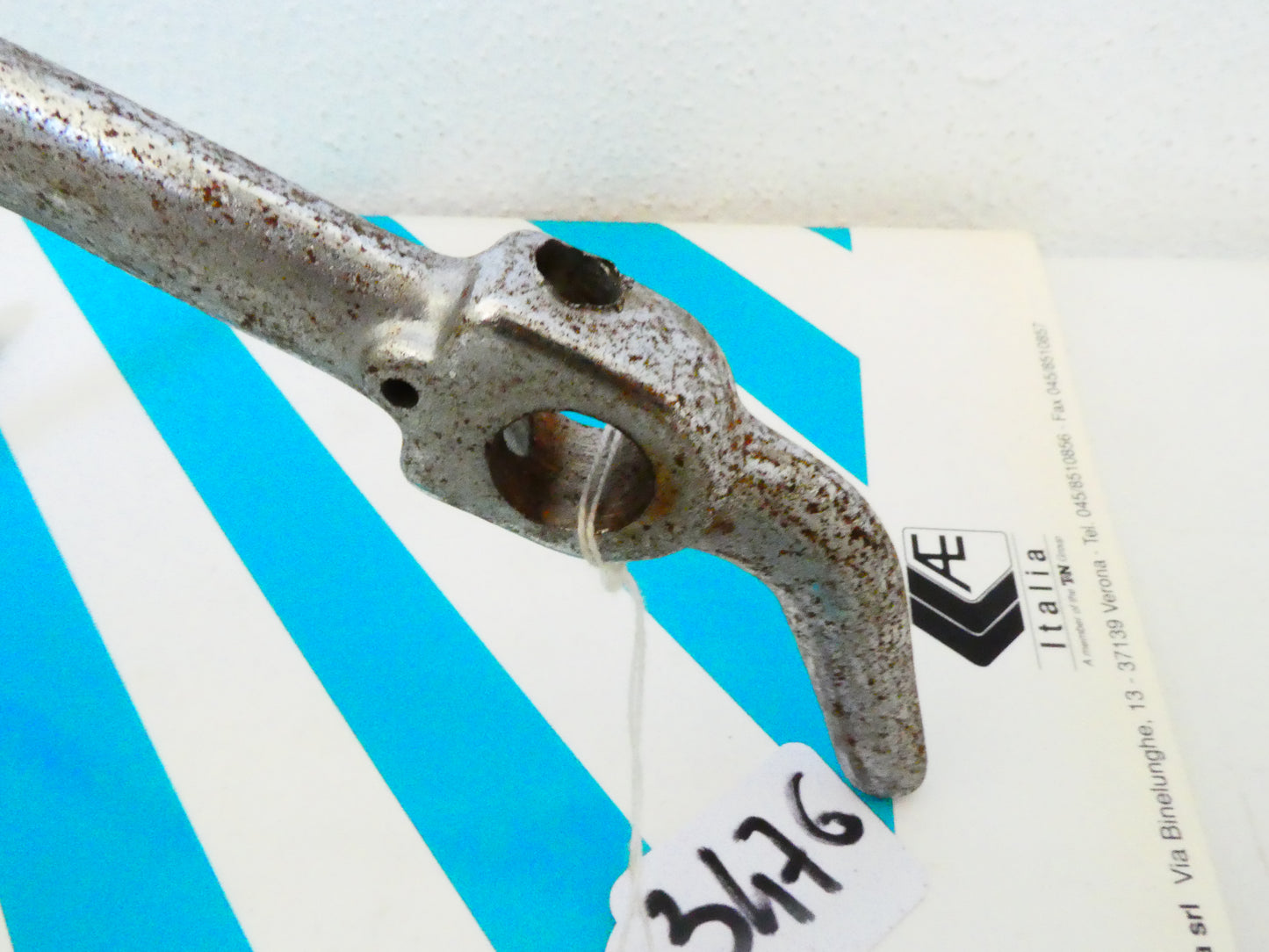 per motorino atala rizzato califfo califfone motore 118 ks leva avviamento moped kick start lever